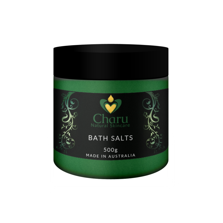 Bath Salts Charu Wellness Centre